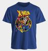 Herren- und Damen-T-Shirts X-Men Sommer Amerikanischer Frühling und Herbst Sport und Fitness Trend Übergroß Kurzärmlig