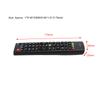 ABS Material Shell TV Television Remote Control for LG AKB74475481 Powered by Battery