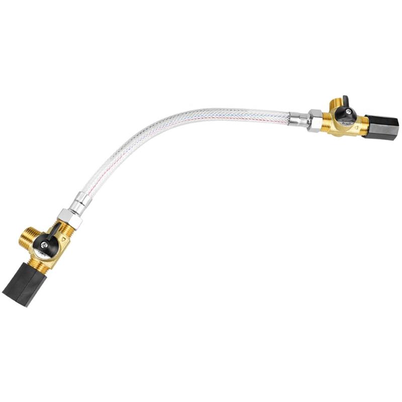 Winterizing Kit for Campers Water Heater Pipe to Prevent Freezing and Ensure Hot Water Flow in Winter