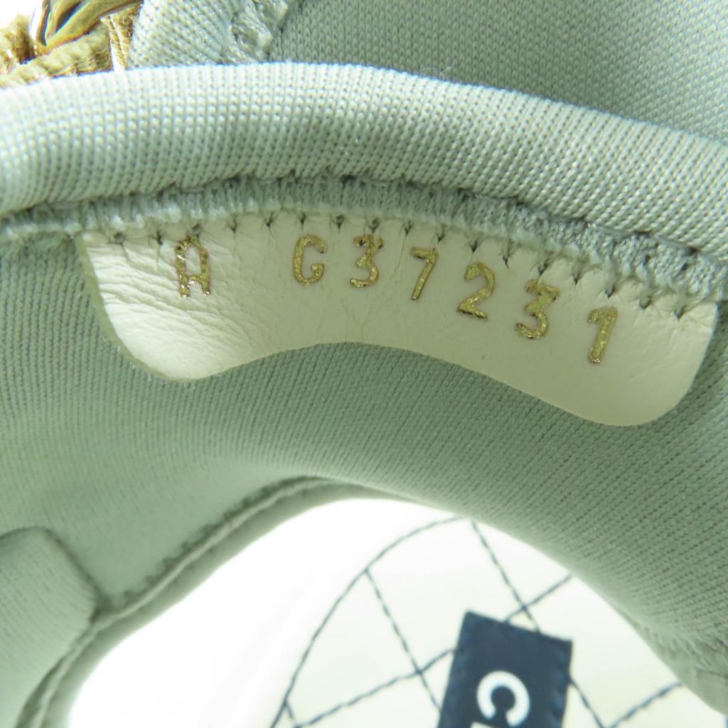 Very Good CHANEL COCO Mark Sport Sandals In Leather 37 21P G37231 Used