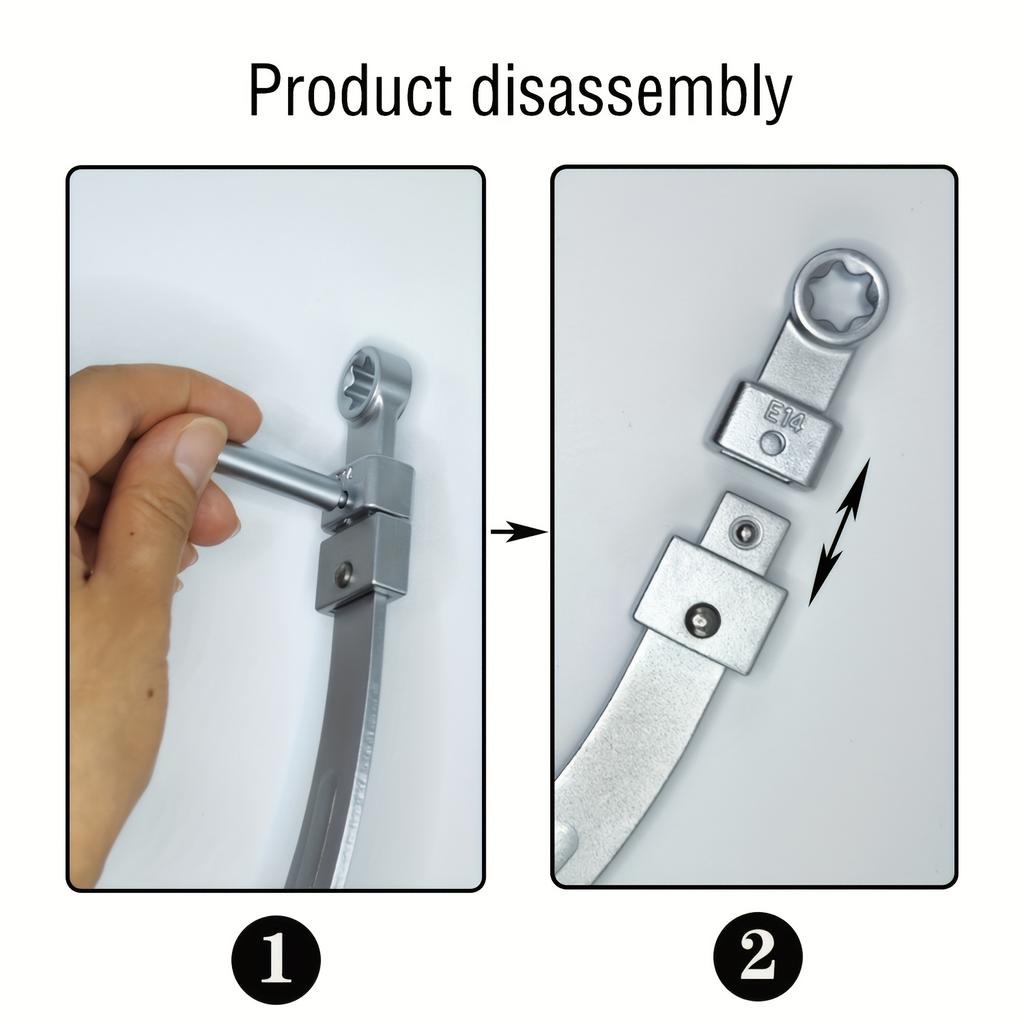 15Pcs Universal Auxiliary Idler Belt Tensioner Pulley Removal Tool Kit, Engine Timing Belt Tensioning Nut Bolt Screw Remover