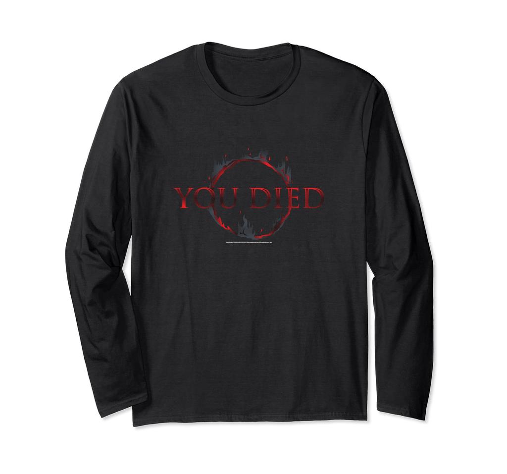 DARK SOULS long-sleeved T-shirt