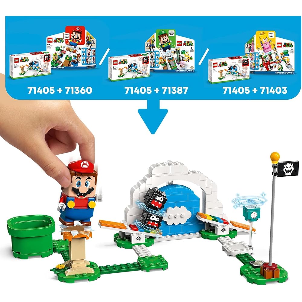 LEGO Super Mario Sky Challenge 71405 Building Blocks Toy for Kids Ages 6 and Up