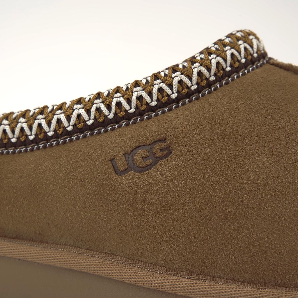 UGG Klapki Tasman 2 Dziecięce Kasztanowe Dziecięce Trampki Tan 1019066K-CHE