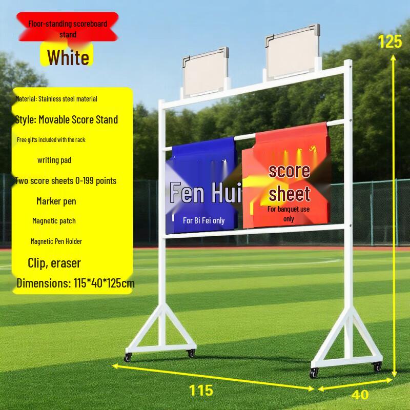 Portable Basketball Scoreboard
