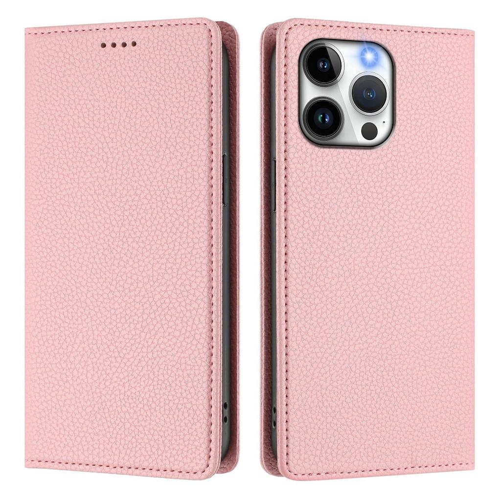 WEFOR for iPhone 14/13/12/11 Pro Max XS Max XR SE 2025 7 8 Plus Wallet Case, Flip Folio Case with Magnetic Card Holder Kickstand