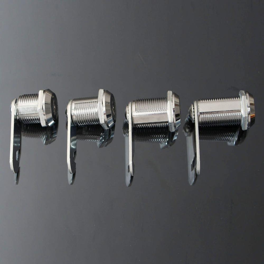 16mm/20mm/25mm/30mm 1Pcs Drawer Cabinet Mailbox Cupboard Locker Pannlart Furniture Hardware Padlock