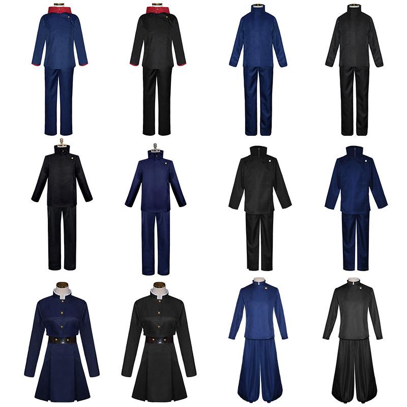 

Jujutsu Kaisen Cosplay Costumes: Gojo, Yuji, Megumi, Toge, Nobara Available 120 cm