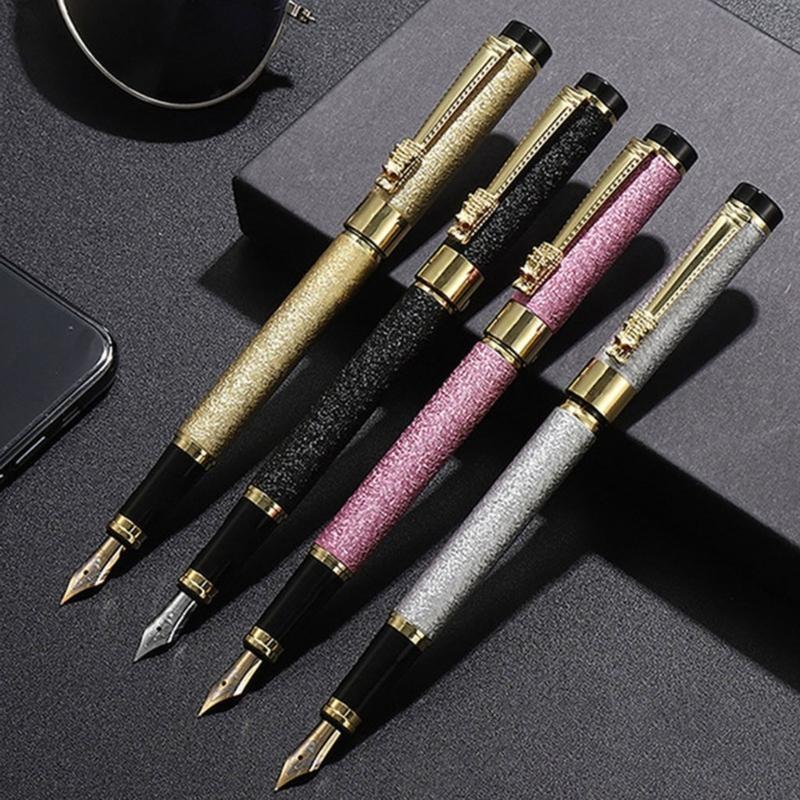 W89C 0.5mm for Extra Fine Metal Nib Pen Calligraphy Pen Business Students Fountain Pe