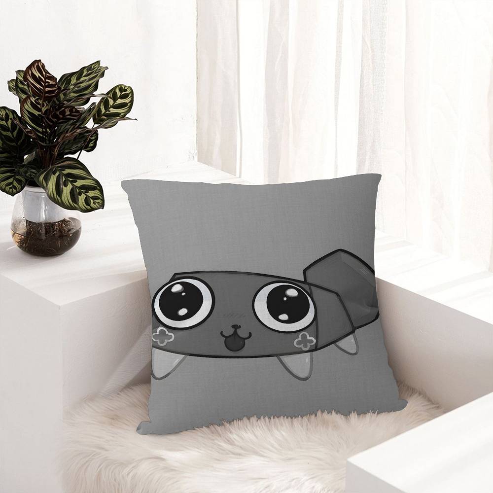 Game DDandys World Pillow Cover Sofa Cushion Cover Home Room Decoration Children Gift
