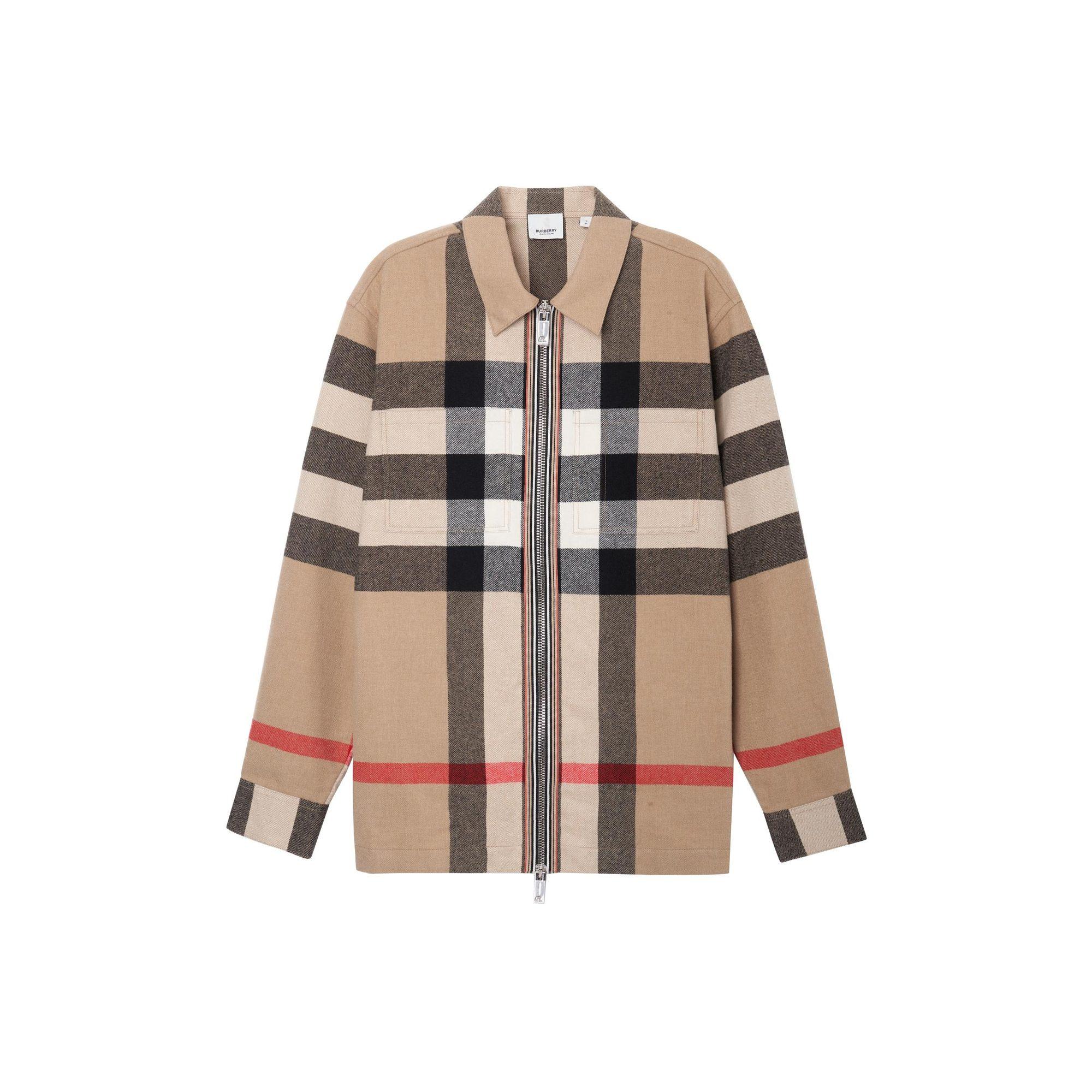 Burberry Jackets & Coats Men`s Khaki