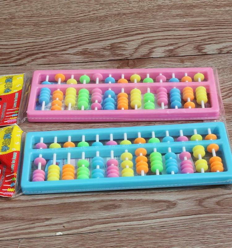 

Счеты ZUIXUAN 13-рядные по 5 косточек с таблицей формул - Образовательный инструмент для учеников начальной школы