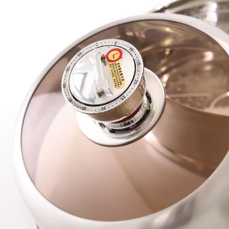 Yibo 30cm Mehrschichtiger Dampfgarer aus Edelstahl