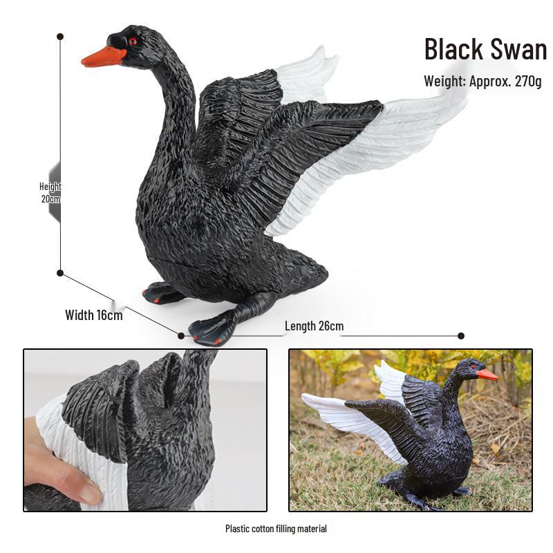 "Animal Simulation Soft Gel Toys: Cat, Dog, Shark, Elephant, Tiger Ornaments & Dolls for Kids"