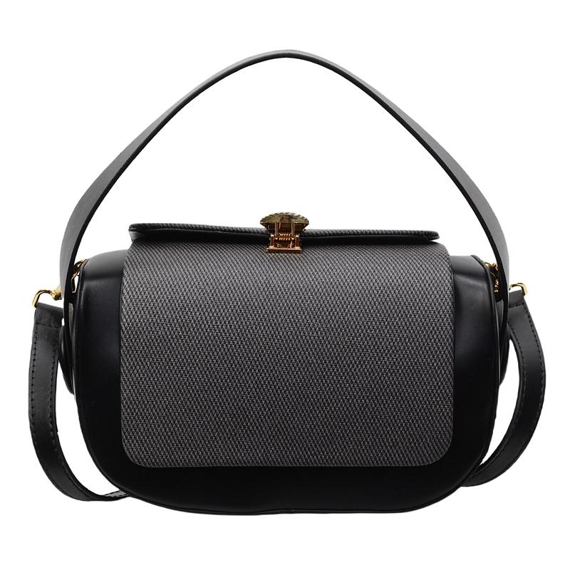 Minimalistische Modische Exquisite Damen-Schultertasche mit Schulterriemen-Design Vielseitig für Pendeln und Zusammenkünfte