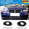 Front Bumper Headlight Headlamp Washer Nozzle Cover Cap for BMW E90 E92 E93 M3 51118041149 51118041150 61677171659 61677171660