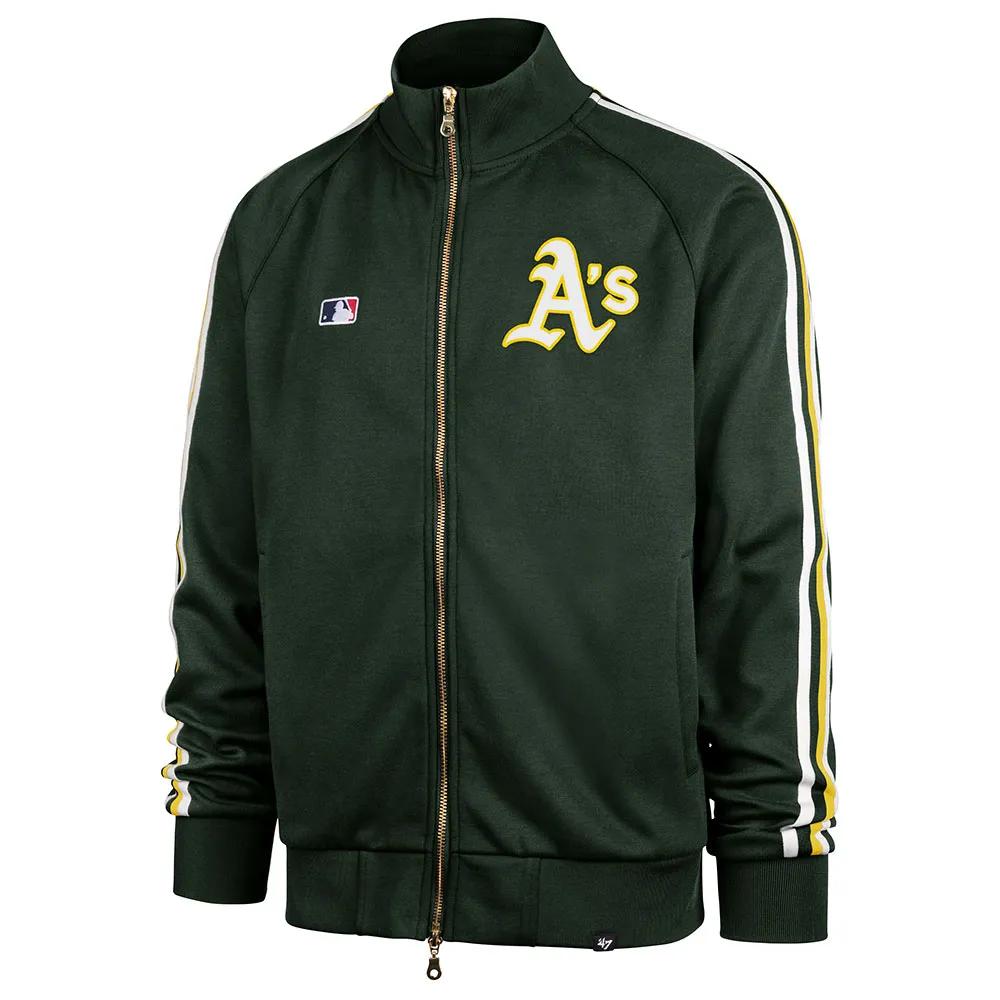 47 Толстовка на молнии MLB Oakland Athletics Core Jetway EU L