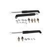 Truck Tailgate Assist Shock Struts Accessories for Ranger T9 2022-2023+ Tail Rear Gate Door Slow Down Tailgate Strut Kits