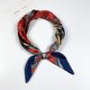 Small Silk Scarf Women'S Season Small Square Scarf Summer Scarf Versatile Fashion Decoration Professional Small Scarf Tide