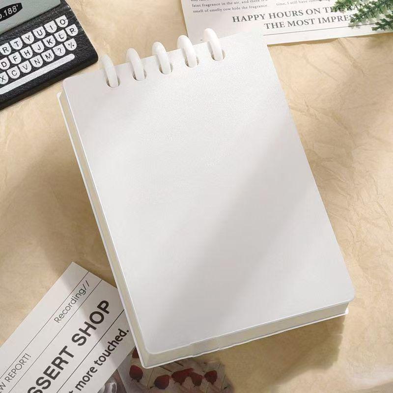 Mini Carnet de Poche A7 Haute Valeur - Agenda Personnel Étudiant à Feuilles Mobiles