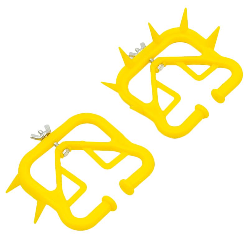 5PCS Cattle Nose Ring Plastic Calf Weaner Thicken Plastic Cattle Nose Rings Anti Sucking Milking Stop Kits Livestock Equipments