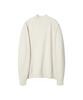 Leopeusaideu Mock Turtleneck Knit Ivory