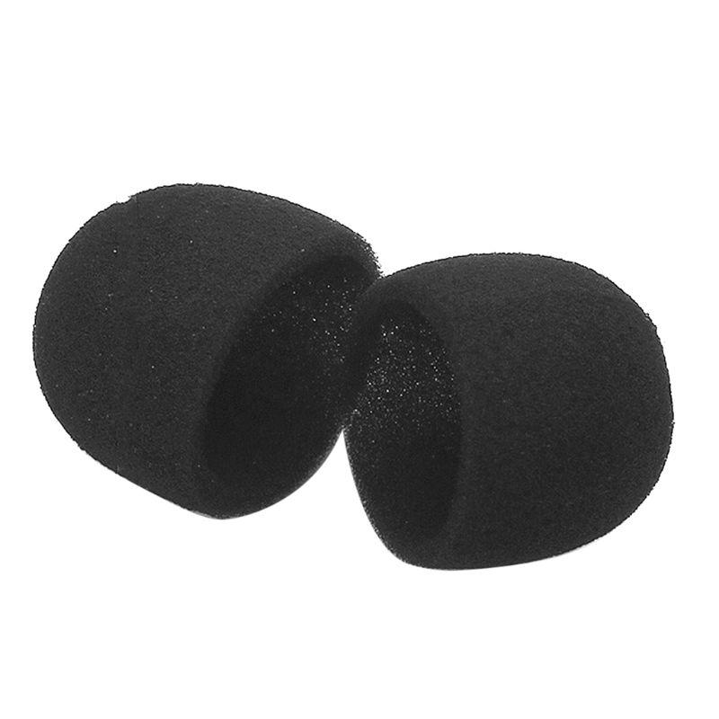 Handheld Foam Windscreen Cover Foams Disposable Antibacterials for SLX24 PGX24 PG58 BETA58A Mics Covers
