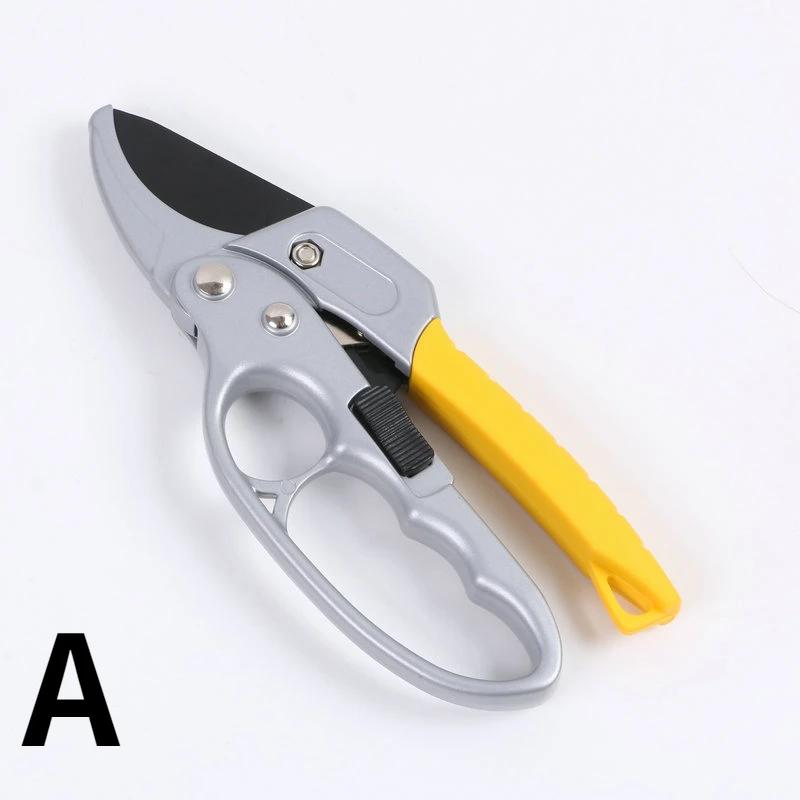 Trädgårdsbeskärningssax Klippare Högkolstål Trädgårdsanläggning Beskärare Trimverktyg Beskärningssax Trädgårdsverktyg