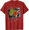 MTV Checker Board Breaking Tv TShirt