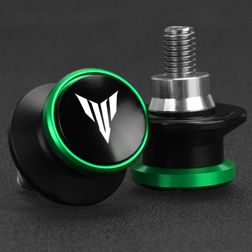 FOR YAMAHA MT-09 MT07 TRACER MT10 MT25 MT03 MT15 MT125 Motorcycle 6MM Swingarm Spools Rear Stand Screws Slider MT 09 07 03 01 10