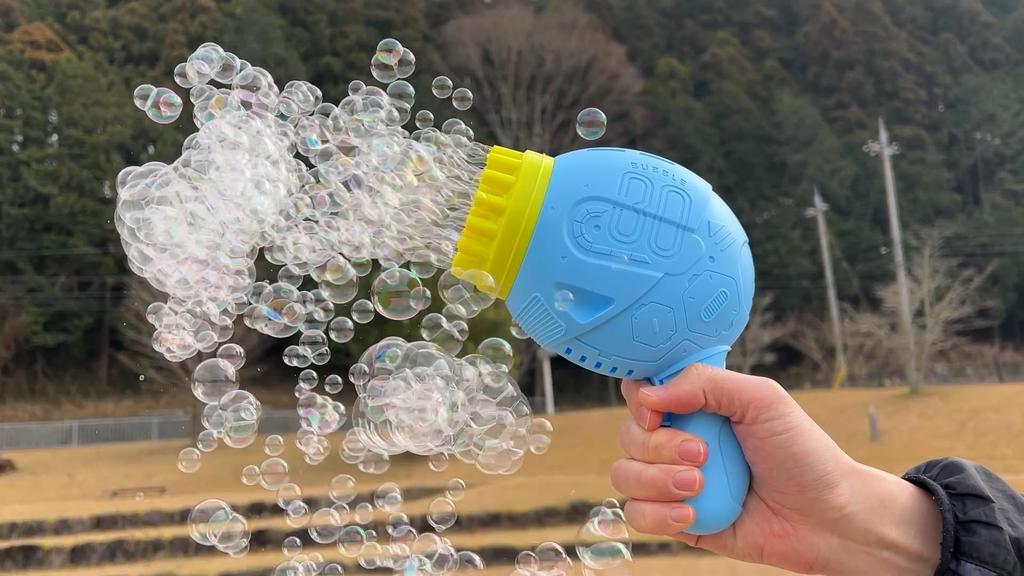 Ikeda Kogyosha Elektrische Blase Dreißig Blasen-Spielzeug, Ab 6 Jahren, 000014740