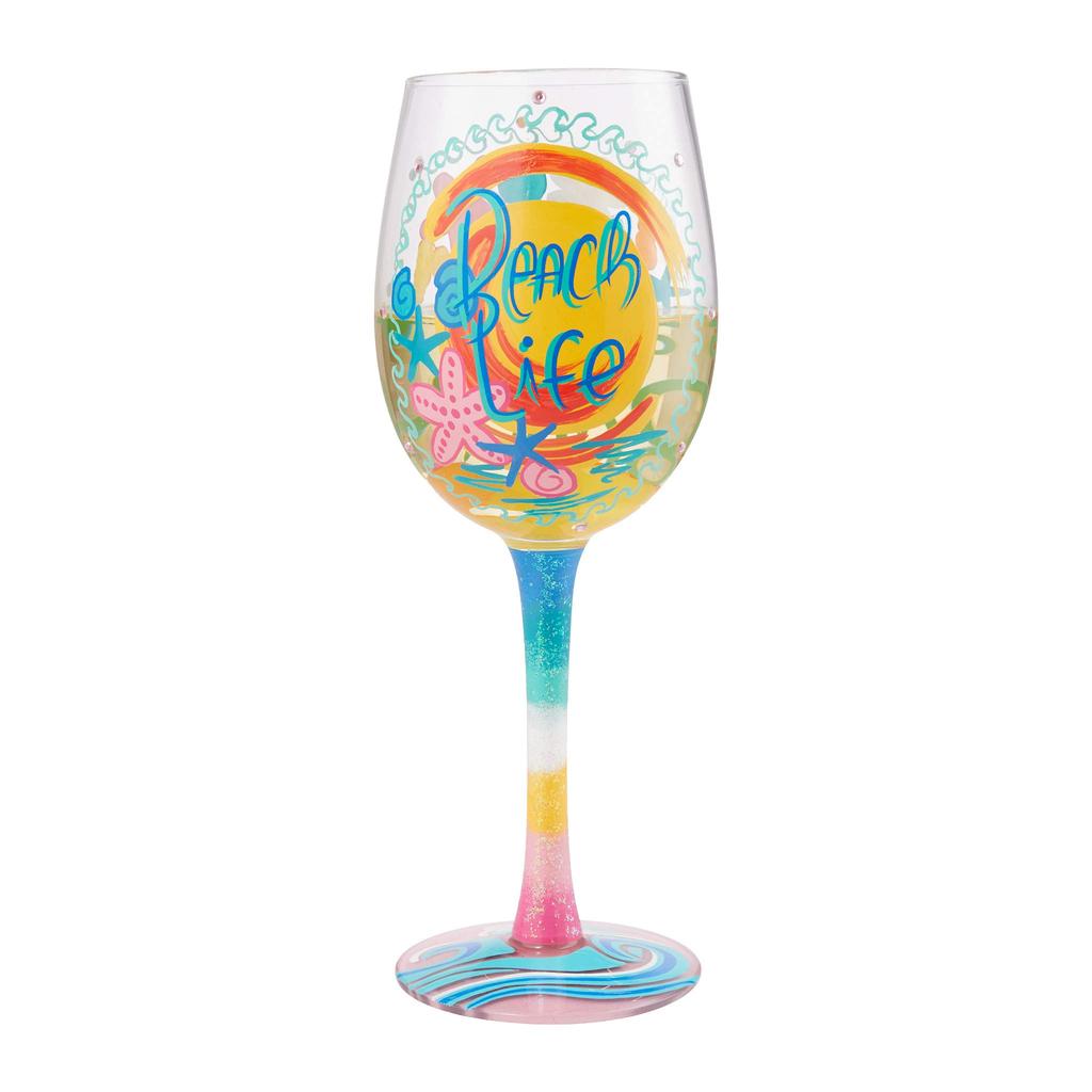 Lolita Wine Glass BEACH LIFE 6009215