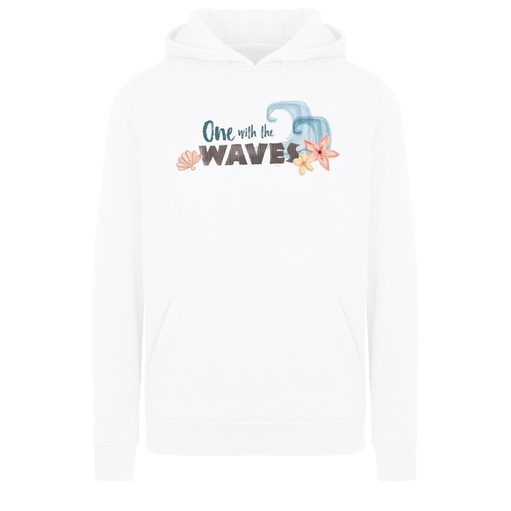 Disney Mens Moana One With The Waves Hoodie