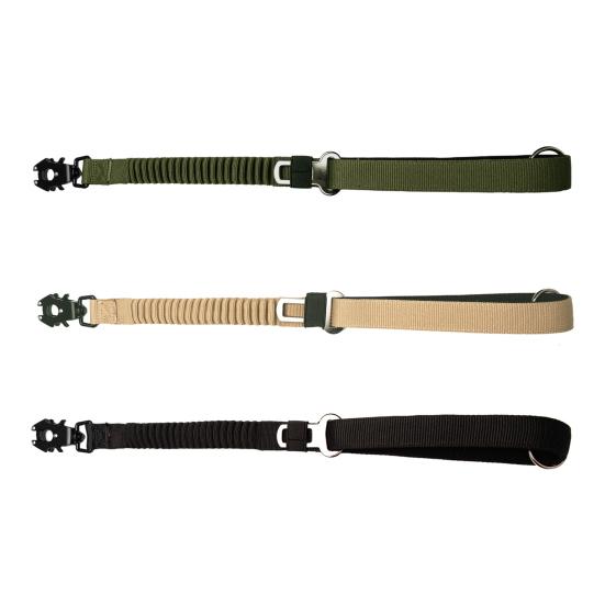 Tactical Dog Leash 25" Heavy Duty Shock Absorbing Bungee Dog Leash