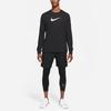 New Nike T Shirts Men Black DH0714-010
