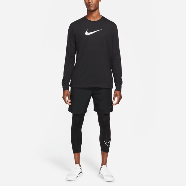 New Nike T Shirts Men Black DH0714-010