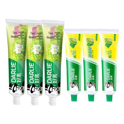 Jasmine White Tea & Double Mint Toothpaste Set