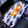 Football team Print Mouse Pad, for Keyboard Pad Laptop PC Mat for Office Home Use, Desk Decor, Perfect Birthday Gift for Gamers