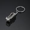 Llaveros Creativos de Camión Tridimensionales Anillo de Metal Simple Colgante Accesorios Exquisitos para Decoración de Mochilas Regalos