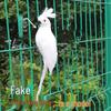 Small Parrot Foam Bird for Garden & Plant Decorations