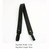 PU Leather Solid Color Bag Strap Women Handbag Belt Wide Shoulder Bag Strap Replacement Adjustable Bag Strap Bags Accessories