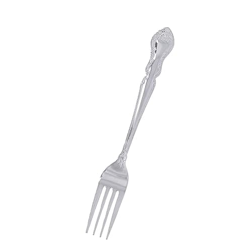 Takagi (Takagi) Made in Japan Stainless Steel Fork Set of 3, Bulk Purchase, Perfect for Desserts and Everyday Meals, Silver Cutlery, Simple Design, Pe