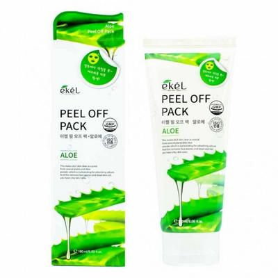 Ekel Peel Off Pack Aloe 180ml 9375711, 1 Stk., dieses Produkt auswählen