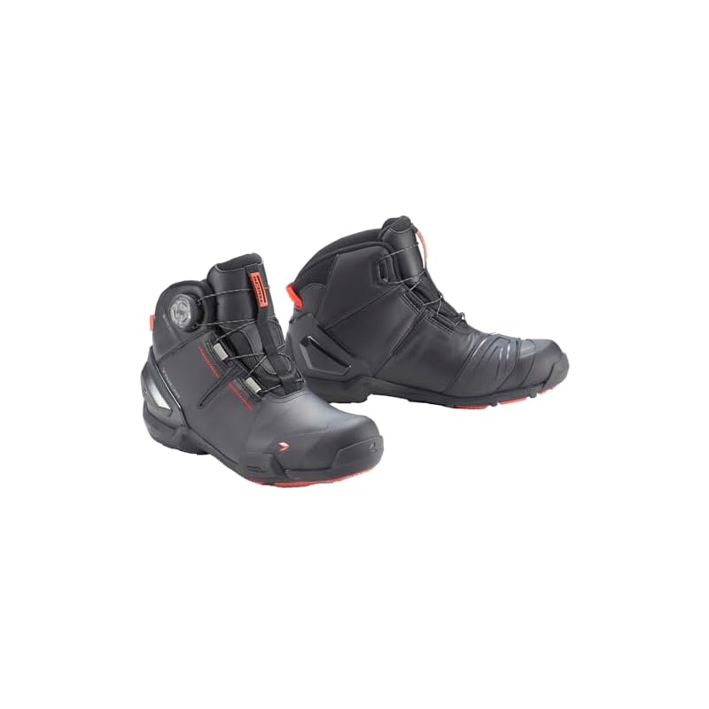 RS Taichi (RS Motorcycle Riding Shoes, Waterproof, Built-in Protector, BOA Dial, Shift Guard, 016 DRYMASTER Striker Shoes RSS016)