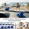 Realistic 3D Printed Inertial Surfing Athlete Sculpture Dashboard Decoration Perfect For Car Enthusiasts And Home Display