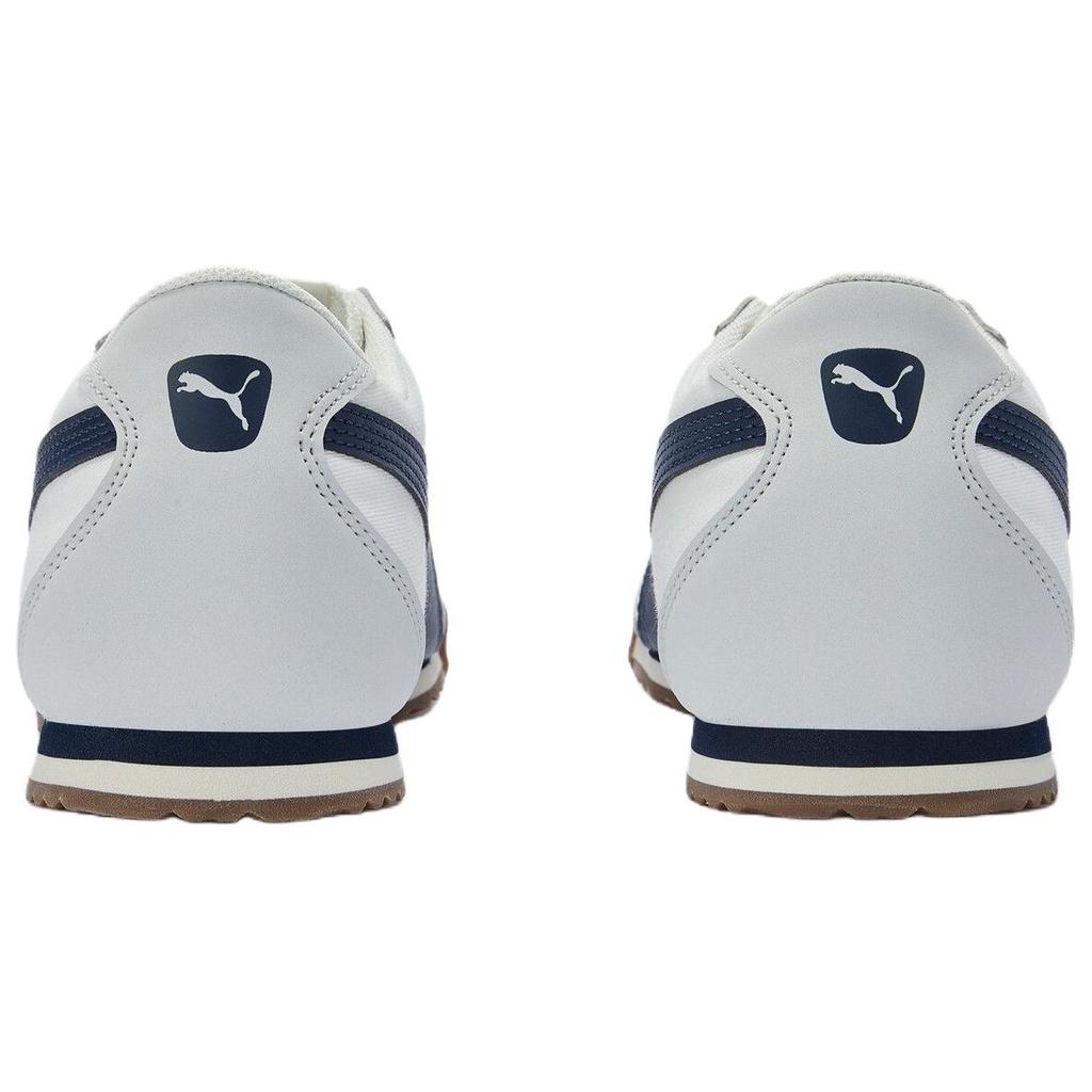 Puma Turino 2 Retro Comfortable Low-Top Lifestyle Sneakers Unisex Sneakers White Gray Blue 408704-01