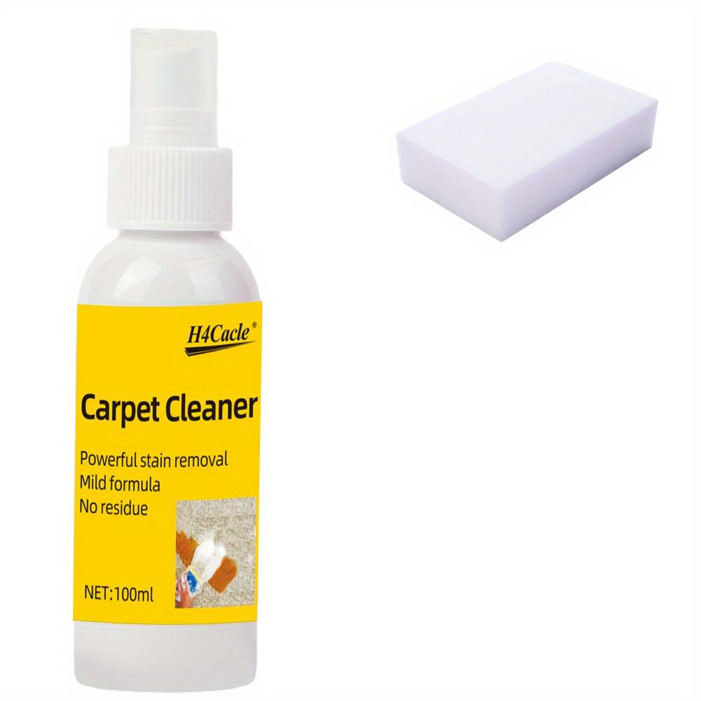 

H4Cacle Средство для сухой чистки ковров Средство для сухой чистки штор Средство для удаления пятен без воды Средство для удаления пятен с ковриков 100ML