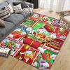 1pc Cartoon Characters Pattern Carpet Area Rug Non Slip Carpet Hand Washable Floor Mat Suitable For Living Room Bedroom Home Decor Room Decor