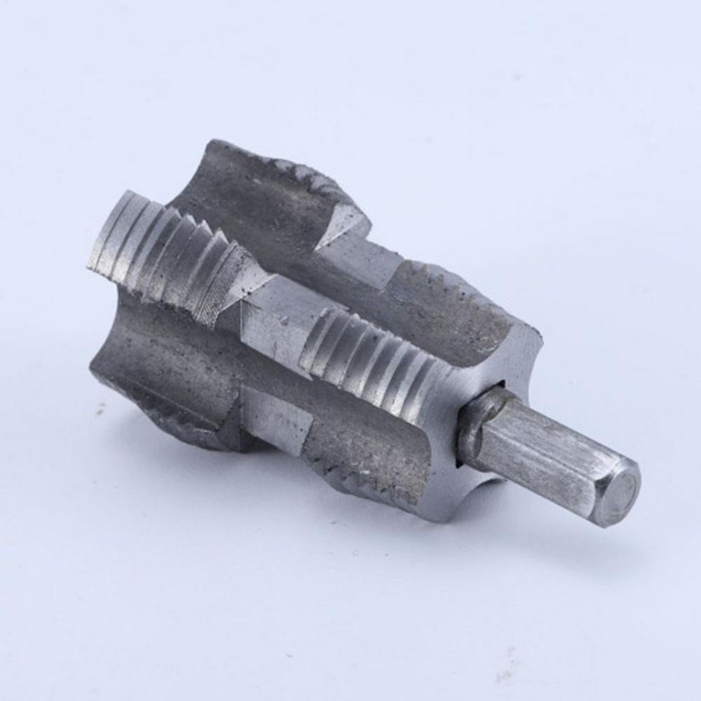 Water Pipe Threader Ergonomic Inner Pipe Threader 1/2 Inch Thread Maker Reusable Manual Threading Tool 3/4 Inch Plumbing Tool