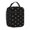 Bestselling Capybara Waterproof Surface Adjustable Strap Lunch Bag Daycare Meal Sports Lunch Bag